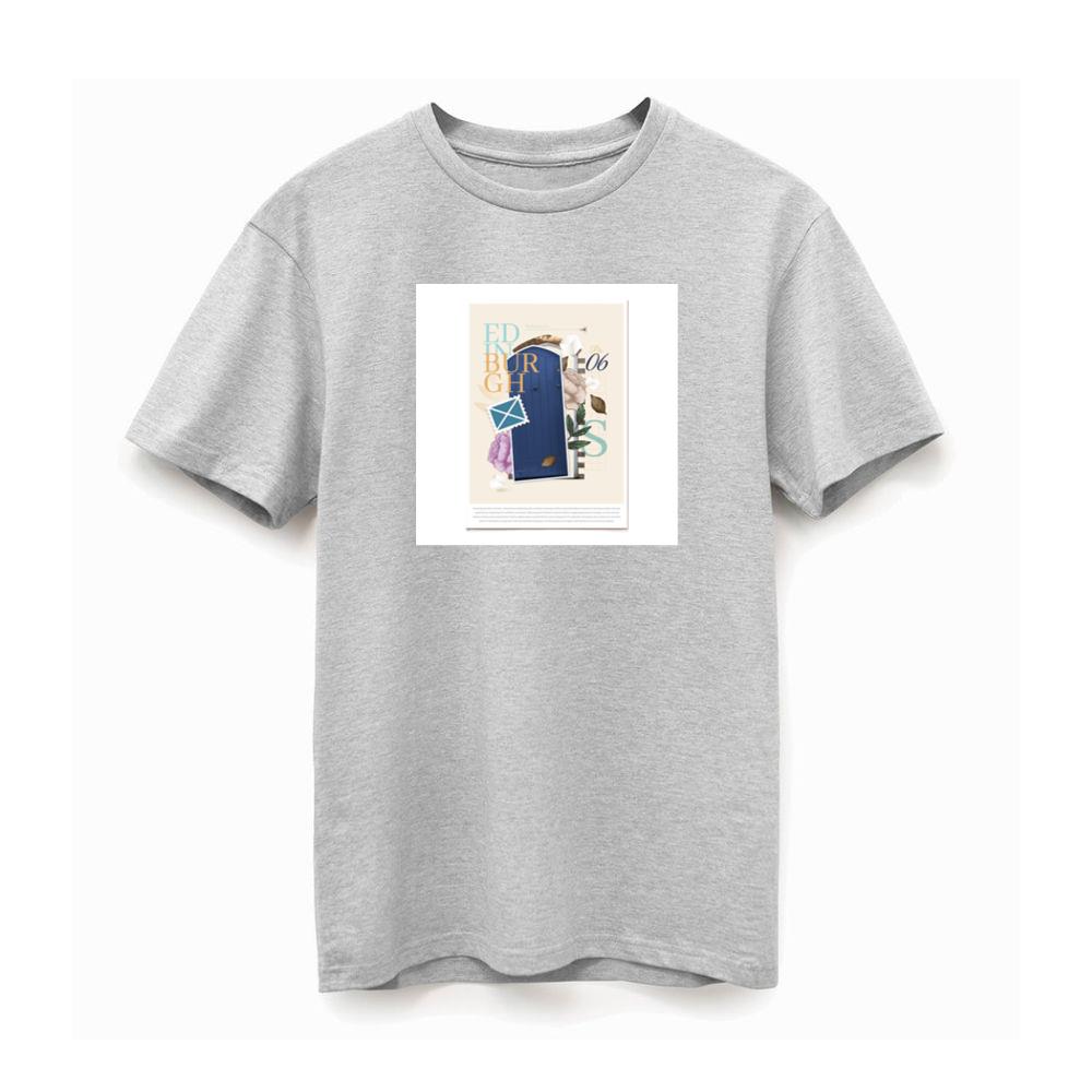 Edinburgh Door Poster T-Shirts