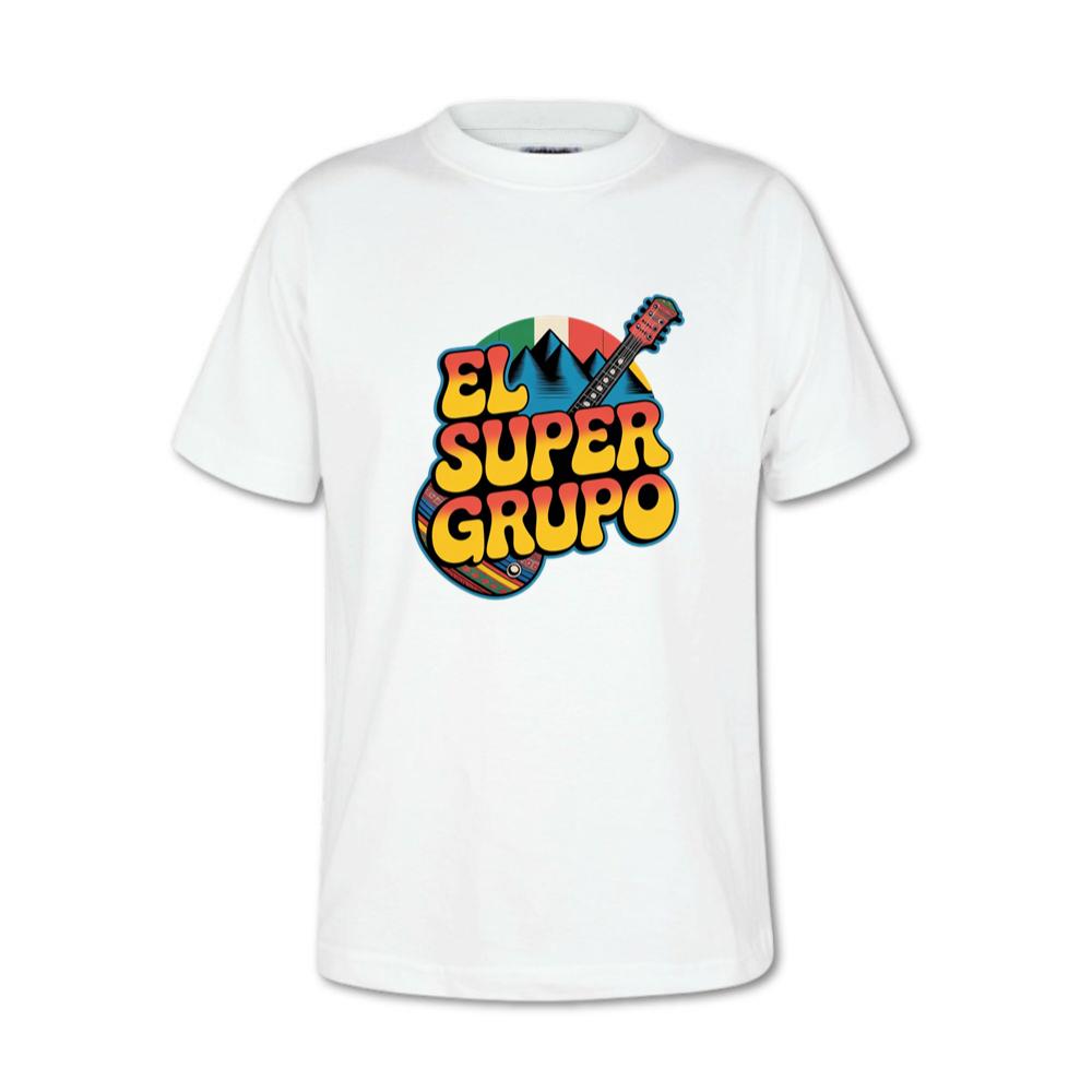 El Super Grupo Guitar Retro Music Band Graphic T-Shirt