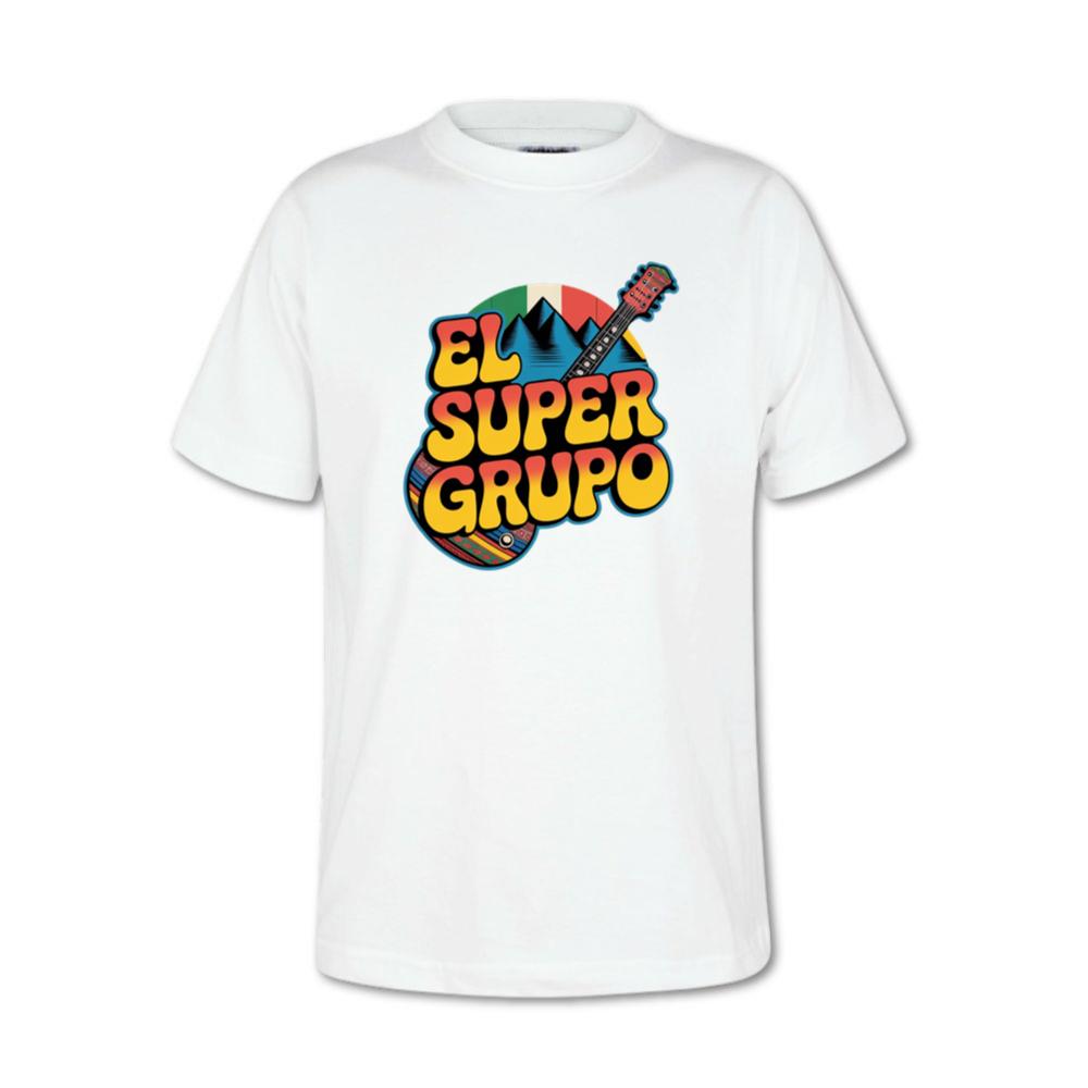 El Super Grupo Guitar Retro Music Band Graphic T-Shirts