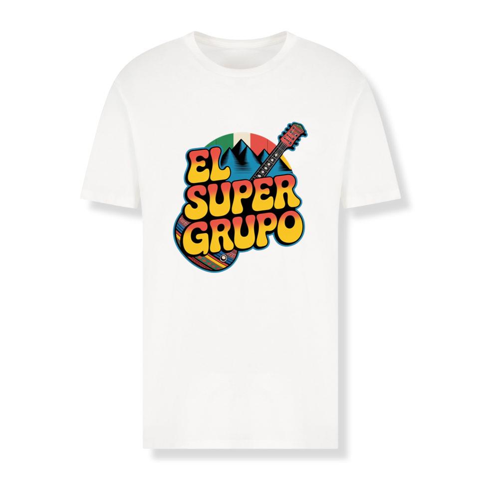 El Super Grupo Guitar Retro Music Band Graphic T-Shirts