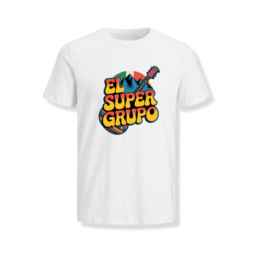 El Super Grupo Guitar Retro Music Band Graphic T-Shirts