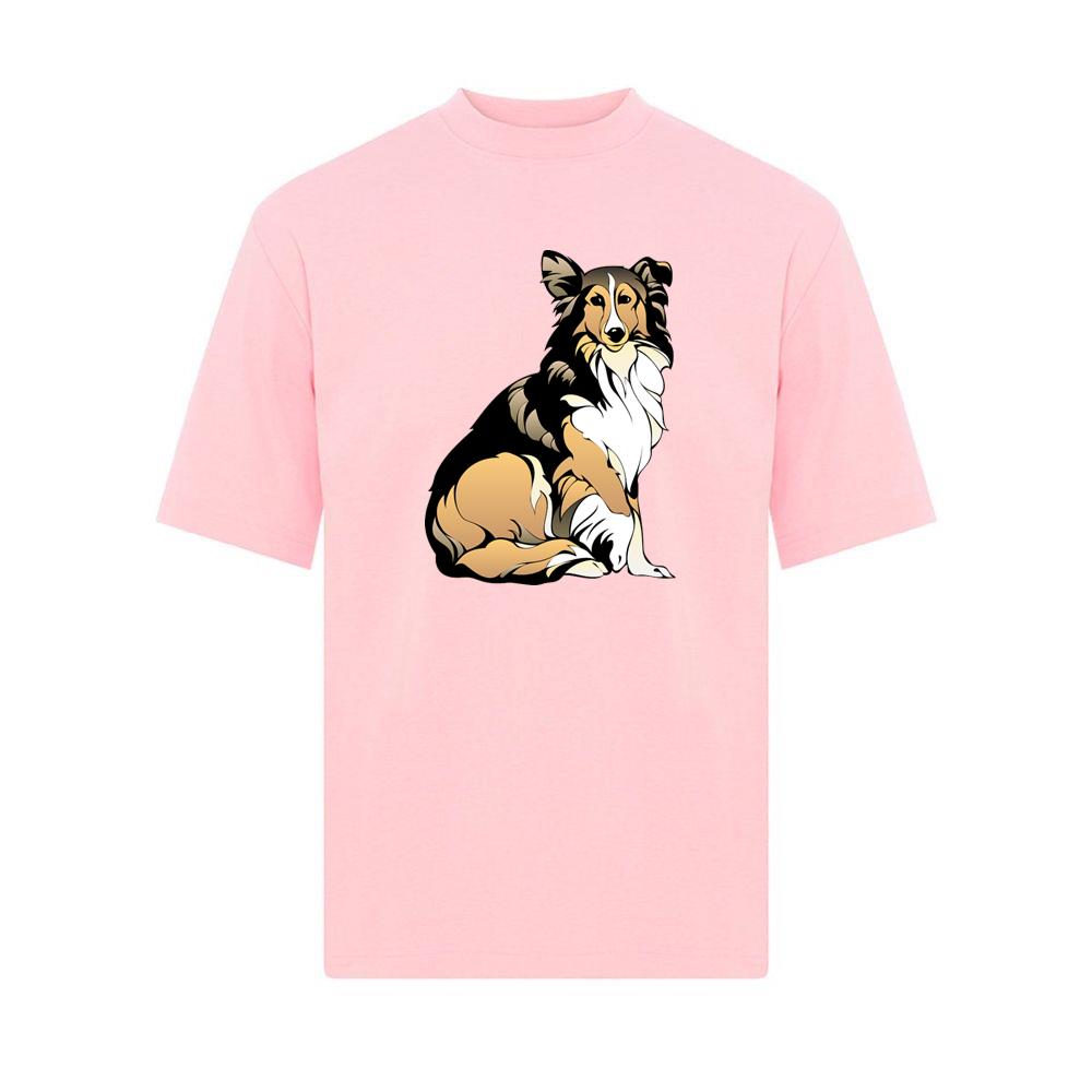 Elegant Long-Haired Dog T-Shirts