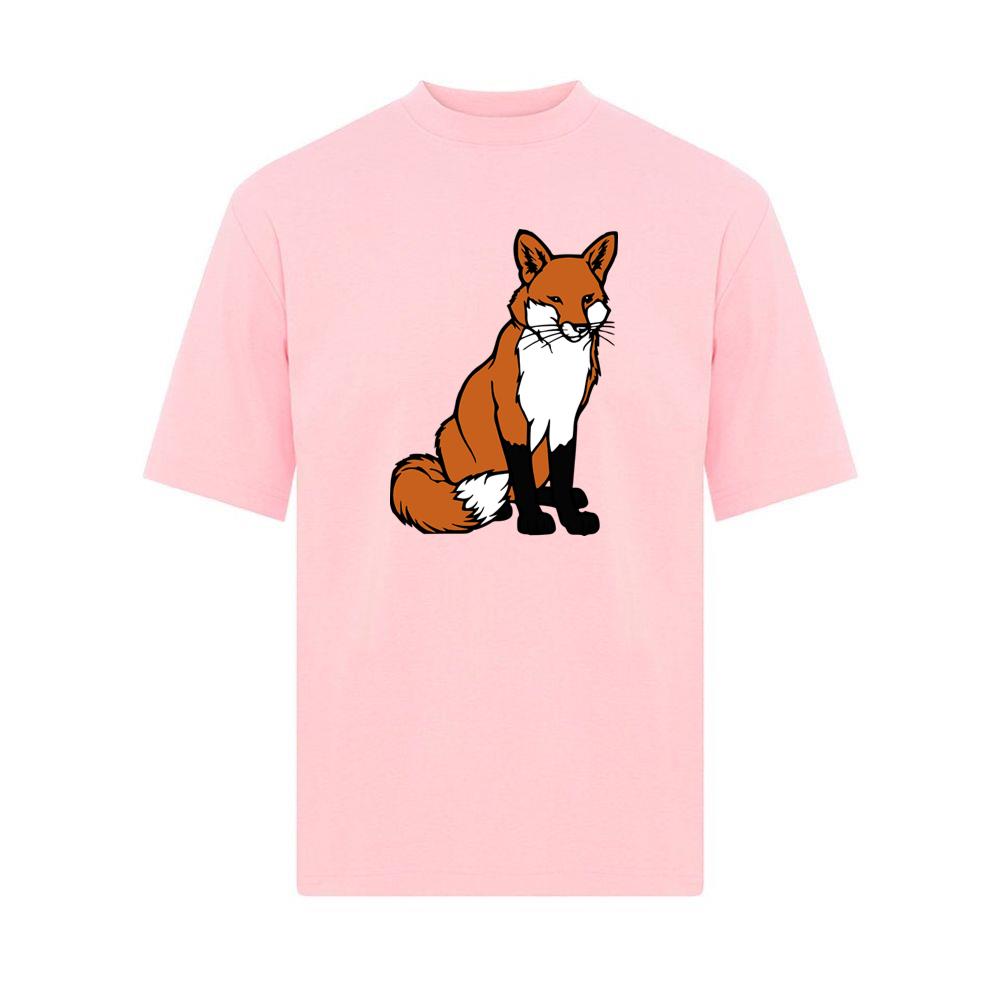 Elegant Sitting Red Fox T-Shirts