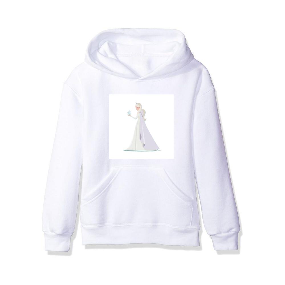 Elsa and the Delicate Dance of Frost and Fantasy Hoodies