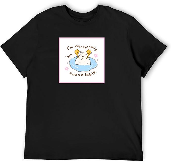 Emotionally Unavailable Duck Mood T-Shirts