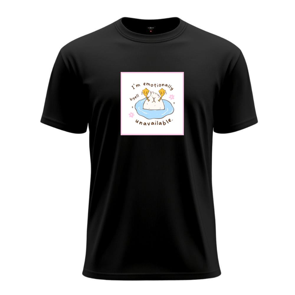 Emotionally Unavailable Duck Mood T-Shirts