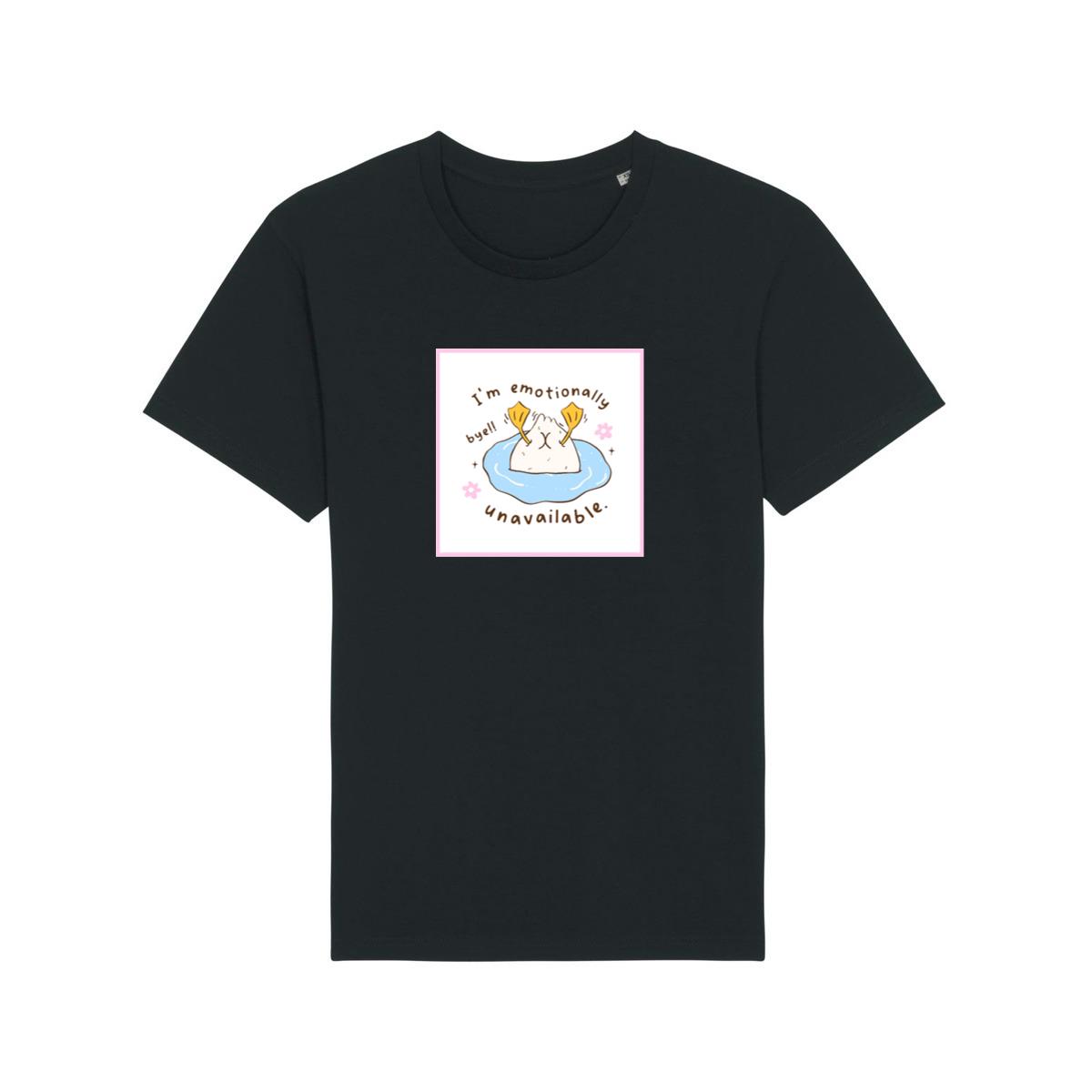 Emotionally Unavailable Duck Mood T-Shirts