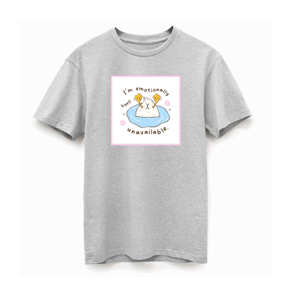 Emotionally Unavailable Duck Mood T-Shirts