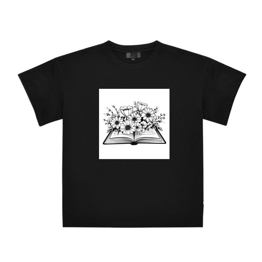 Emphasizes the book as a repository of knowledge and stories T-Shirts