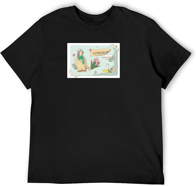 ender Tulips and Ink-Drawn Dreams T-Shirts