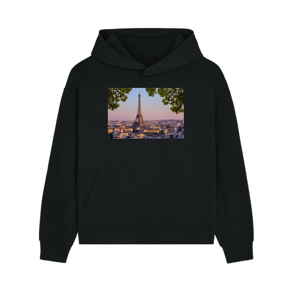 Evening Glow in the City of Love Hoodie