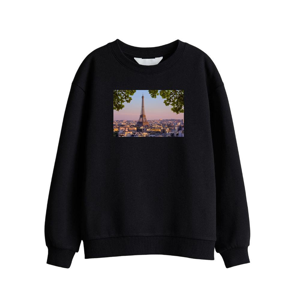 Evening Glow in the City of Love Sweatshirts