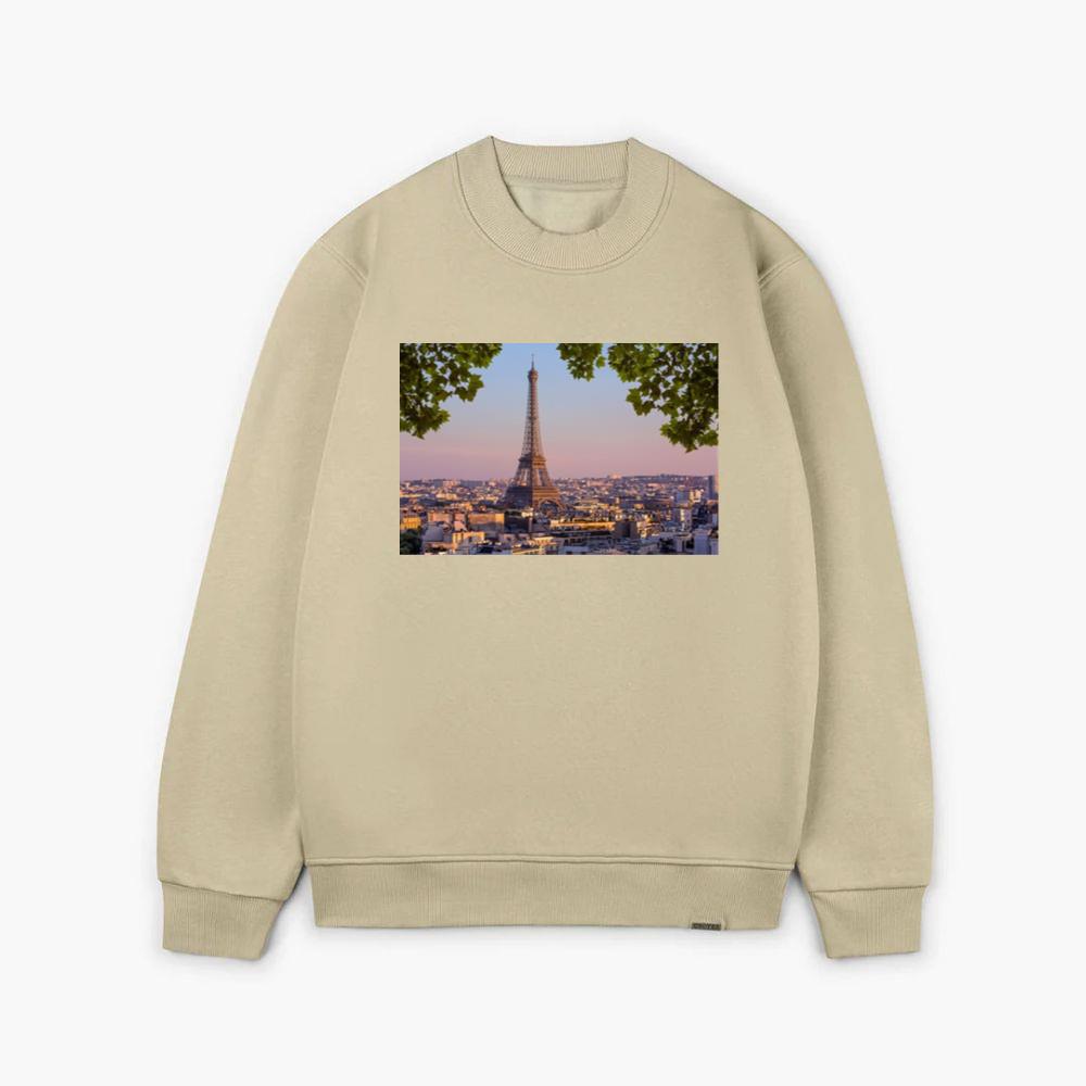 Evening Glow in the City of Love Sweatsrhits