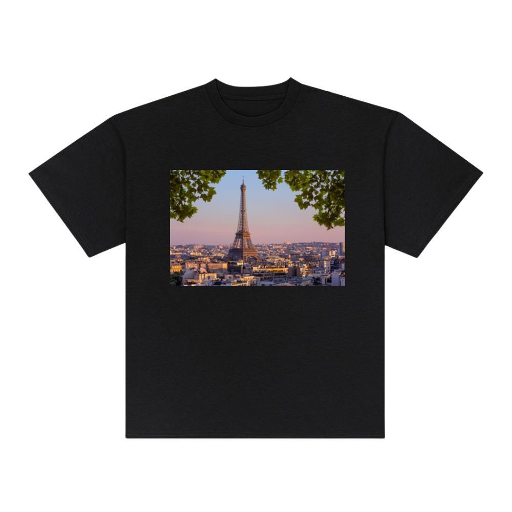 Evening Glow in the City of Love T-Shirts