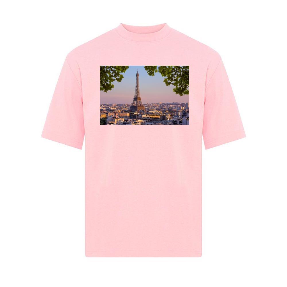 Evening Glow in the City of Love T-Shirts