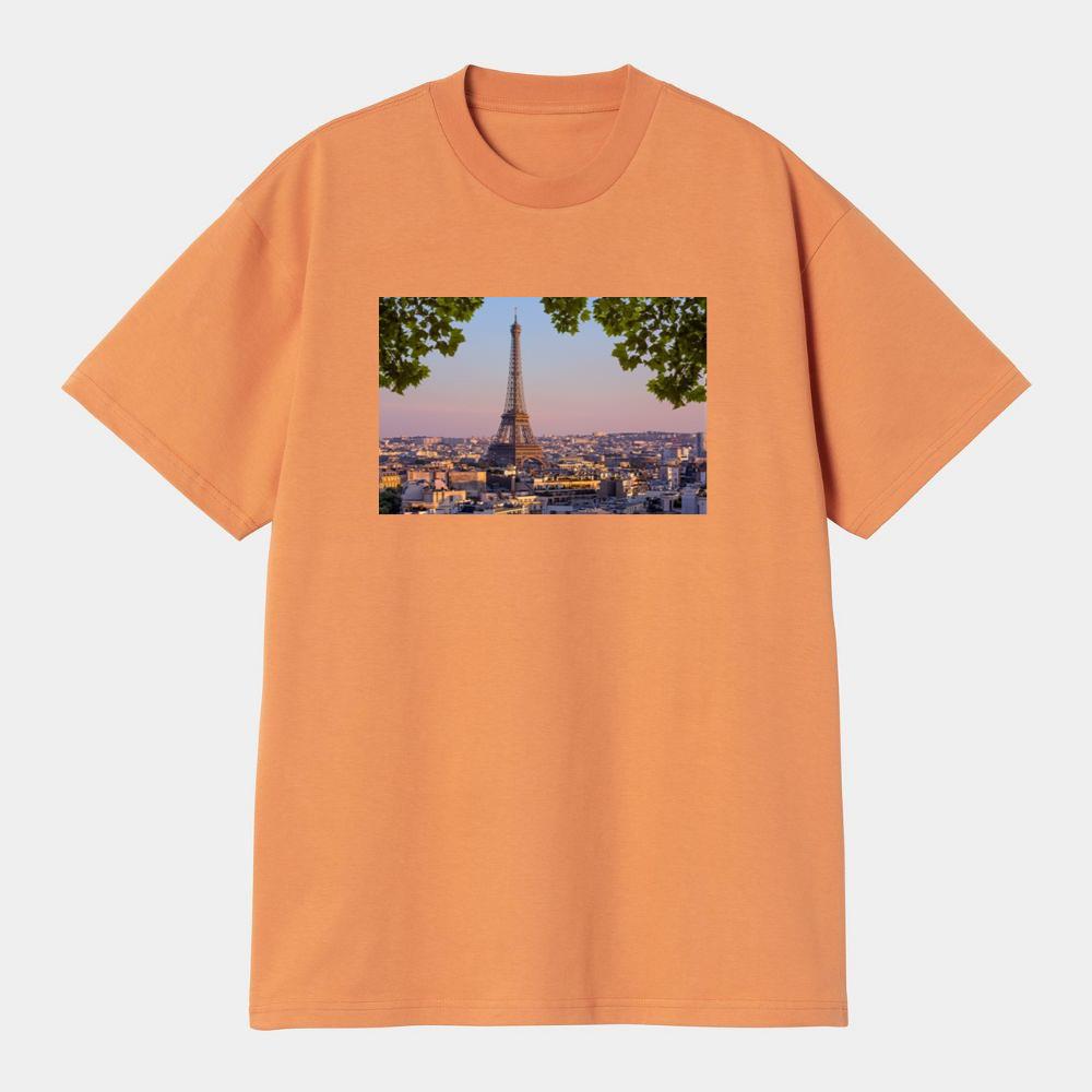 Evening Glow in the City of Love T-Shirts