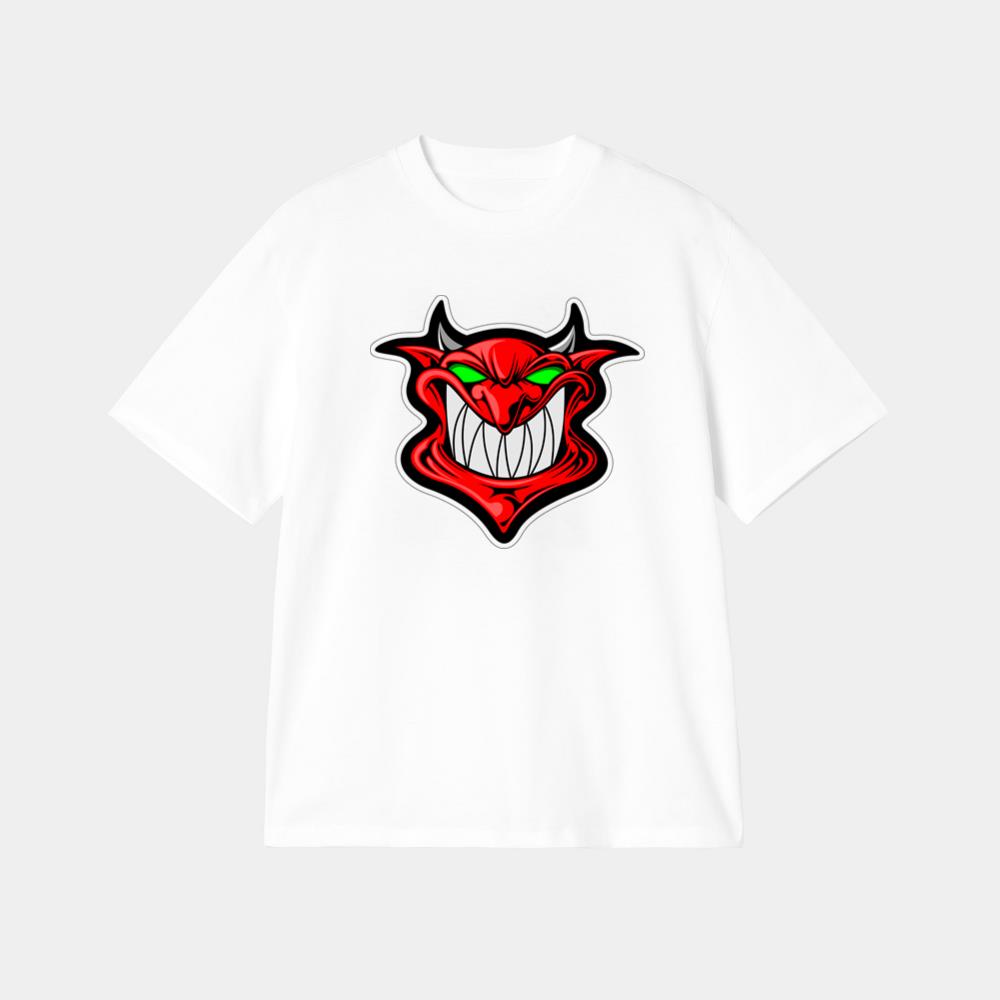 Evil Grinning Red Devil T-Shirt