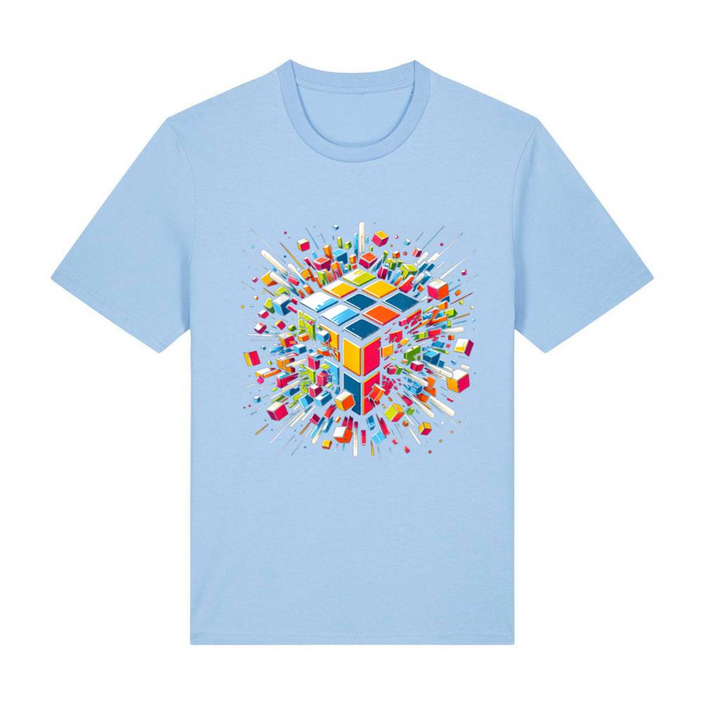 Exploding Cube Speed Cubing Puzzle Master T-Shirt