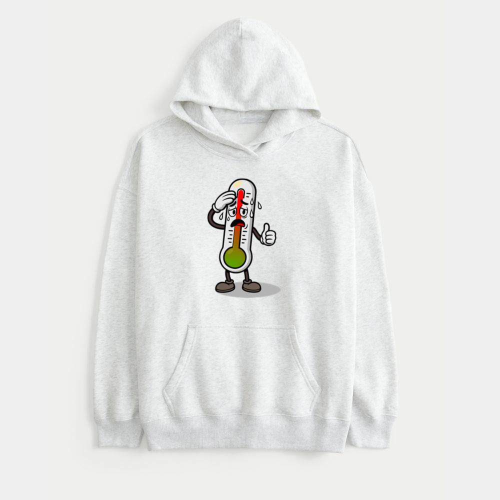 Expressive Thermometer Hoodie