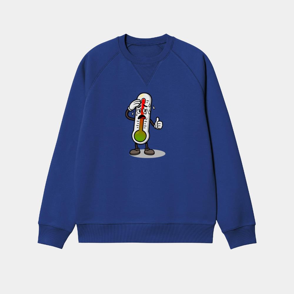 Expressive Thermometer Sweatshirt