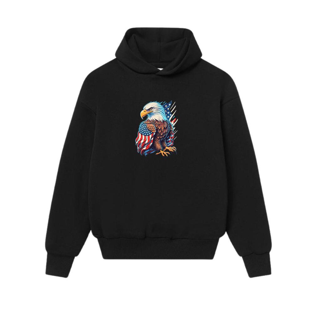 Falcon Icon Of United States Hoodies