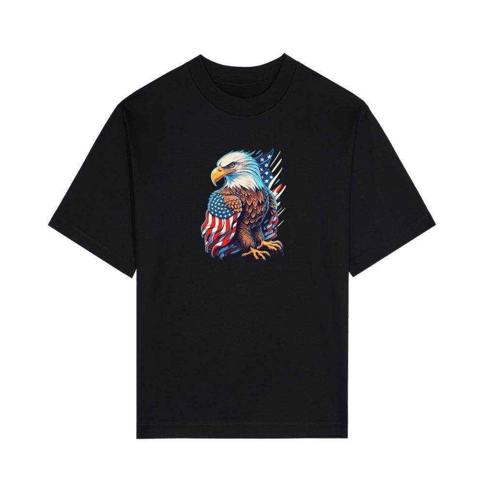 Falcon Icon Of United States T-Shirts