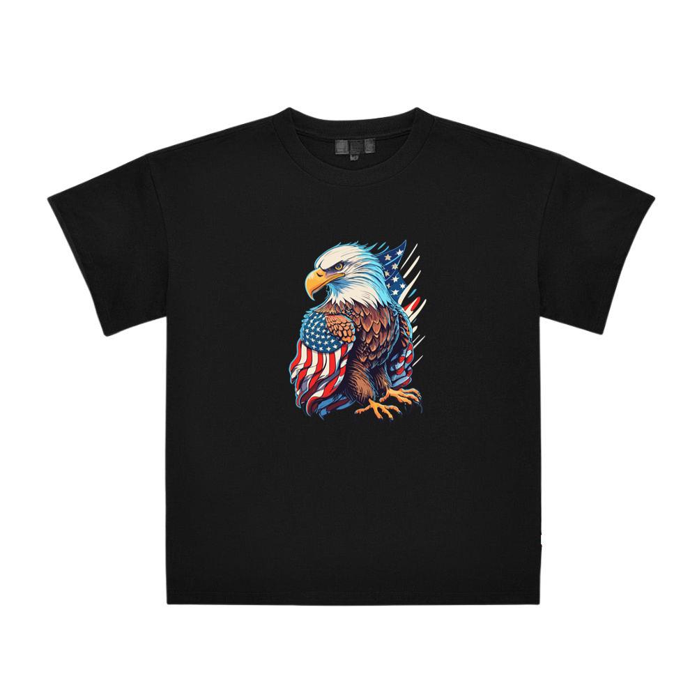 Falcon Icon Of United States T-Shirts