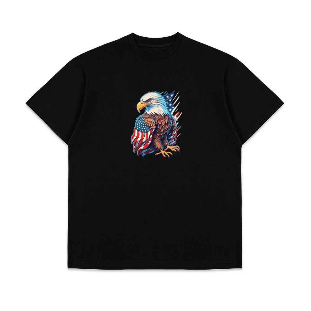 Falcon Icon Of United States T-Shirts