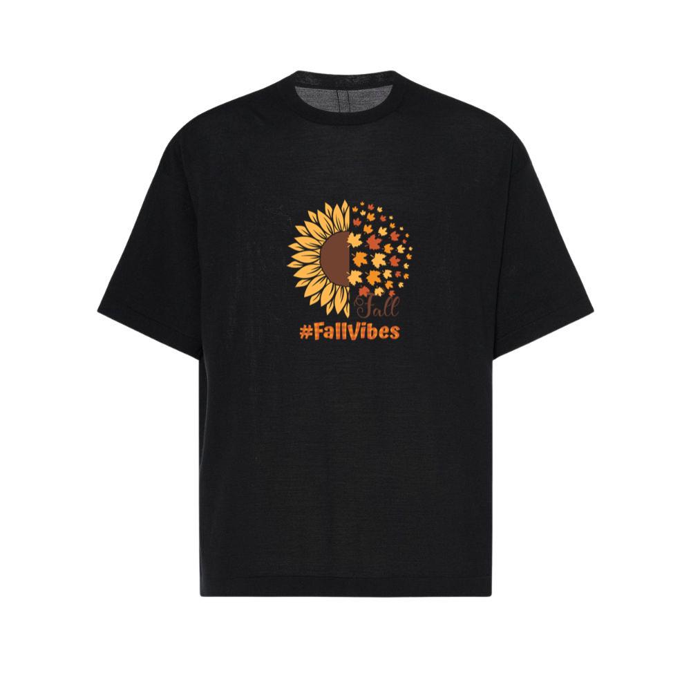 Fallvibe Cute Unisex Top TShirts Parentins