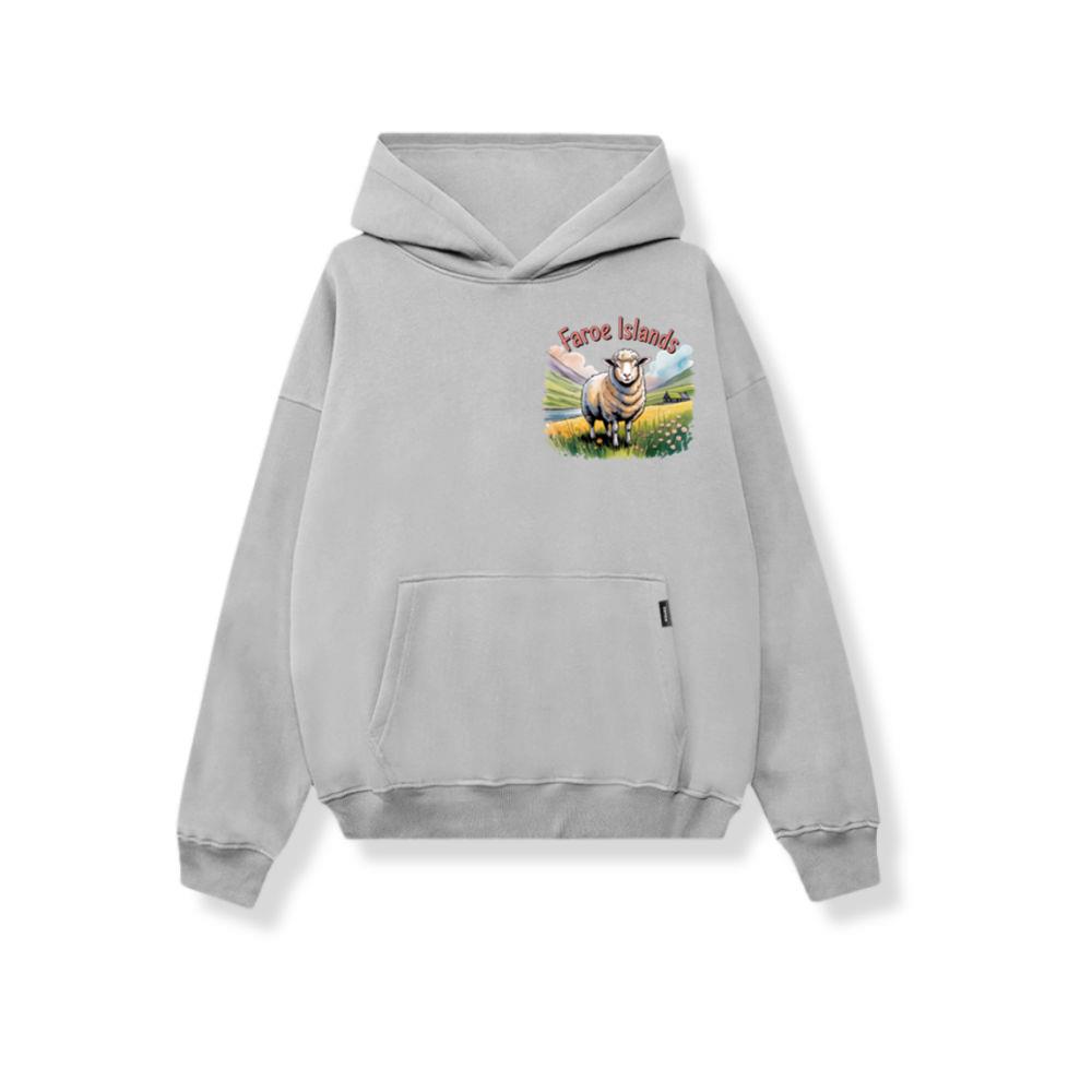 Faroe Islands Scenic Sheep Nature Design Hoodies