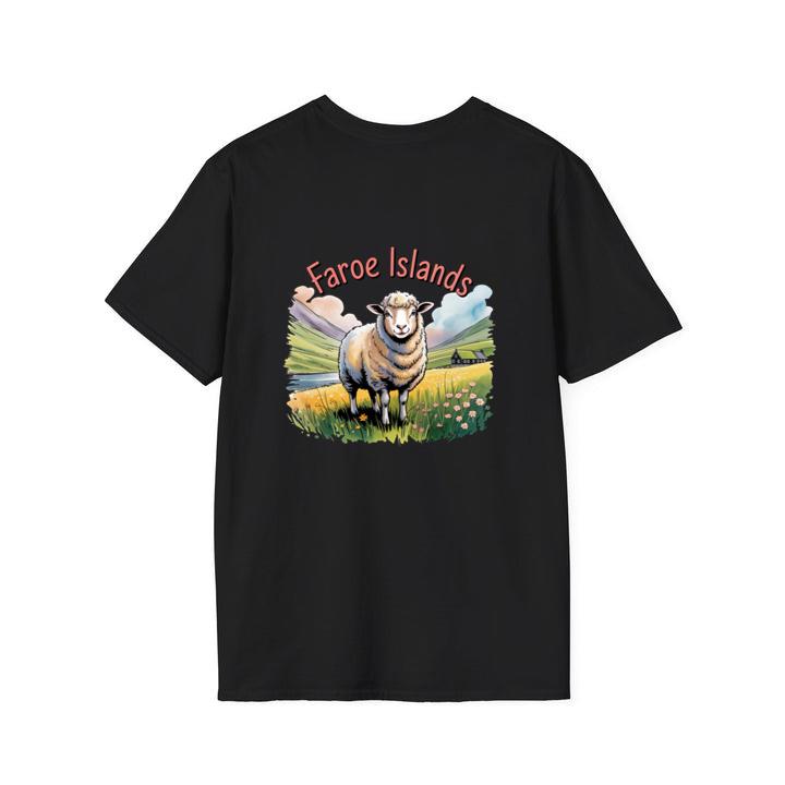 Faroe Islands Scenic Sheep Nature Design T-Shirt