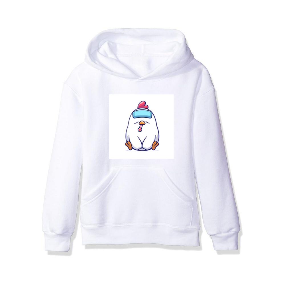 Feathered Friend Feeling Feverish Hoodies