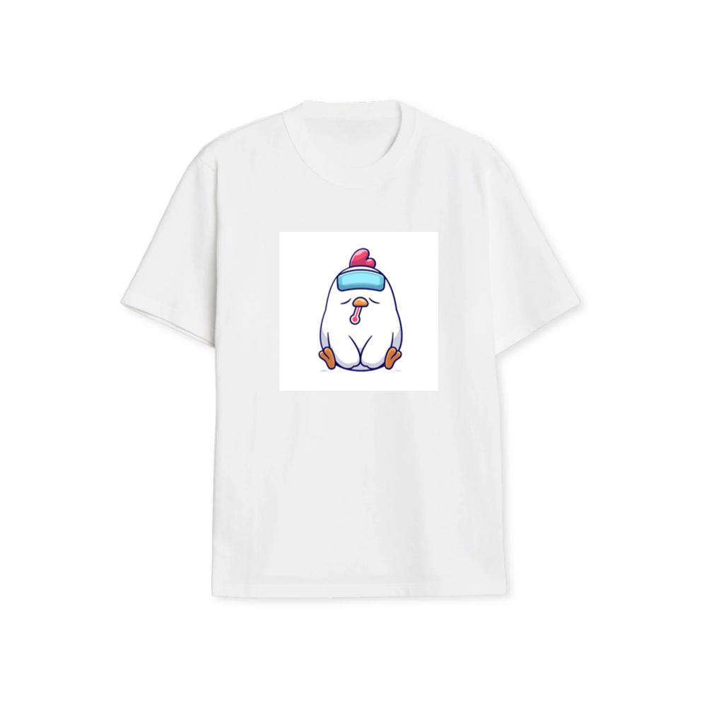 Feathered Friend Feeling Feverish T-Shirts