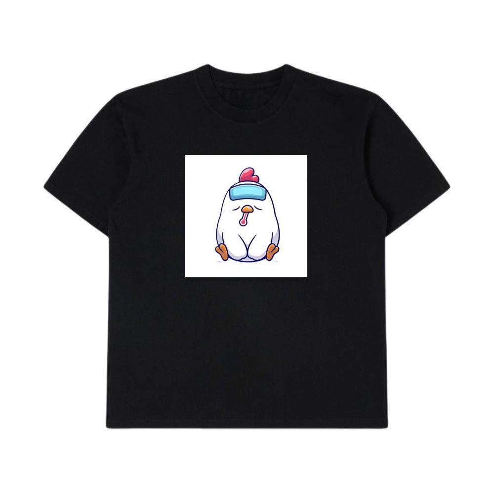 Feathered Friend Feeling Feverish T-Shirts