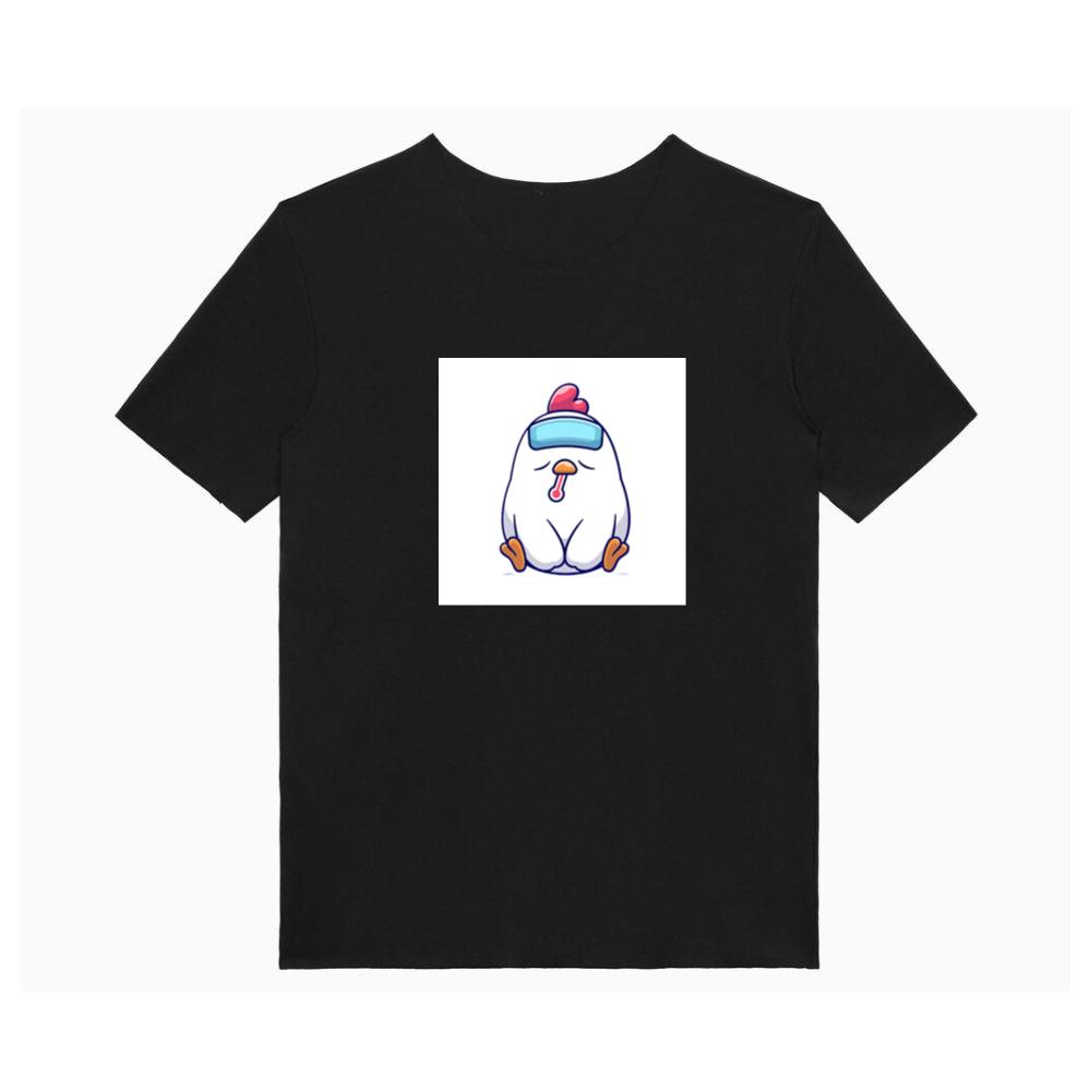 Feathered Friend Feeling Feverish T-Shirts