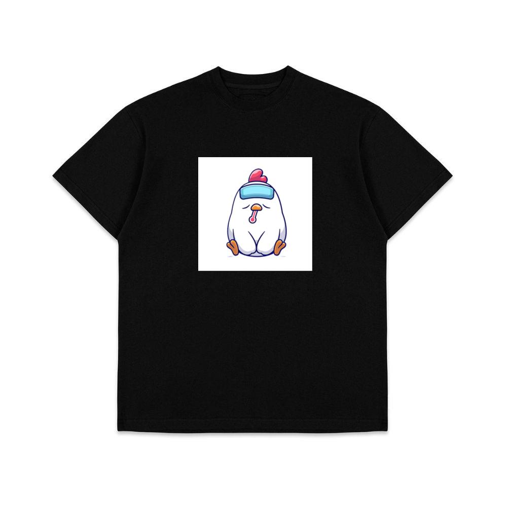 Feathered Friend Feeling Feverish T-Shirts