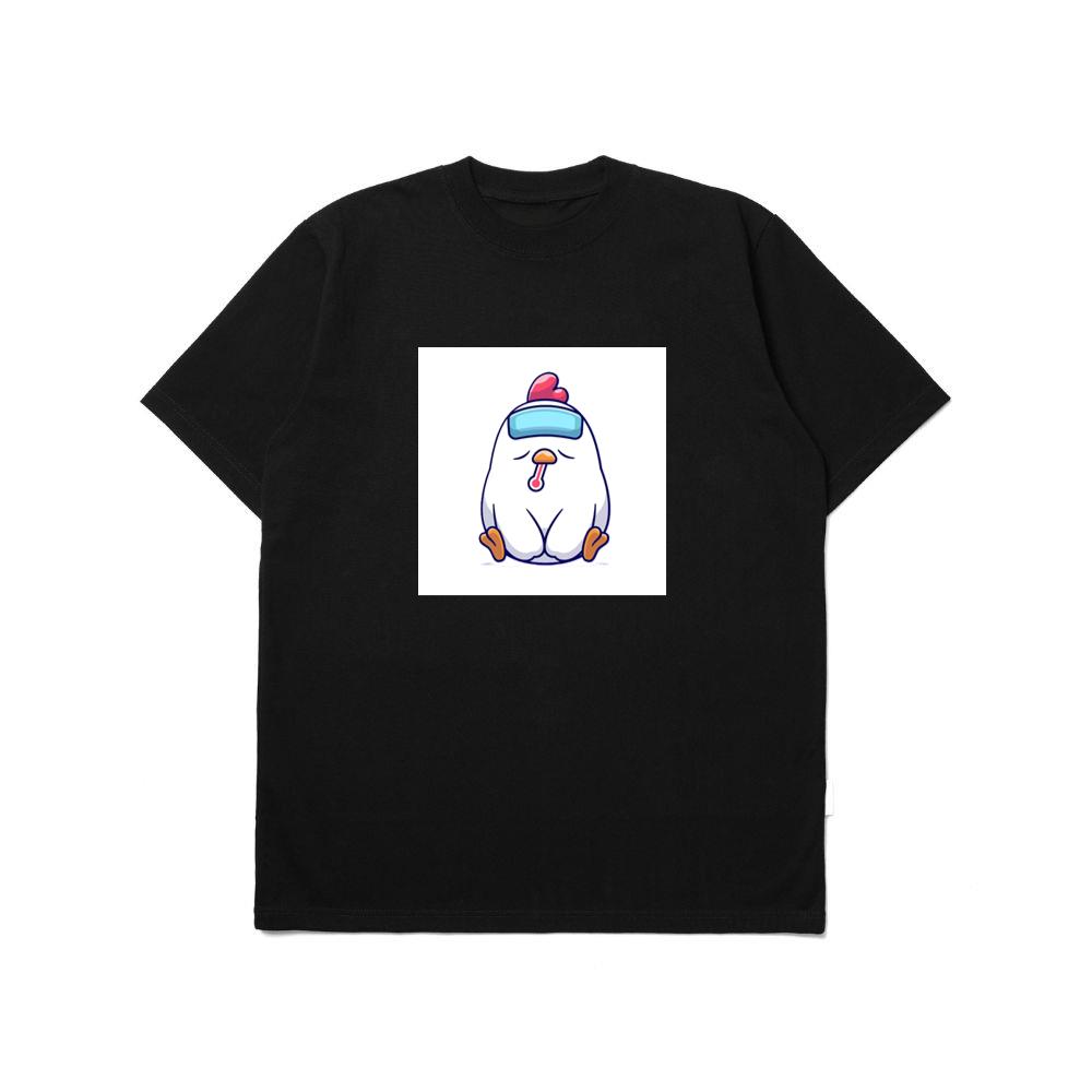 Feathered Friend Feeling Feverish T-Shirts