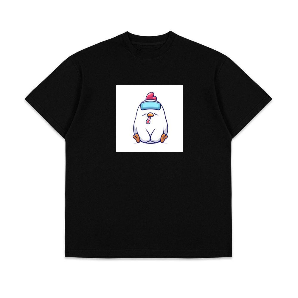 Feathered Friend Feeling Feverish T-Shirts