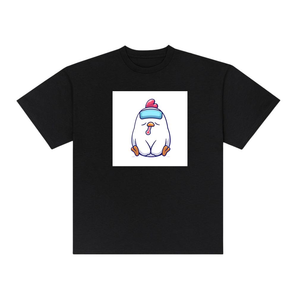 Feathered Friend Feeling Feverish T-Shirts
