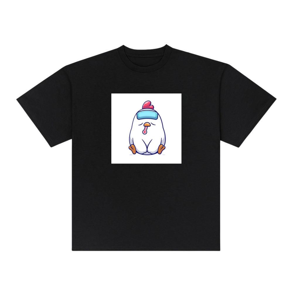 Feathered Friend Feeling Feverish T-Shirts