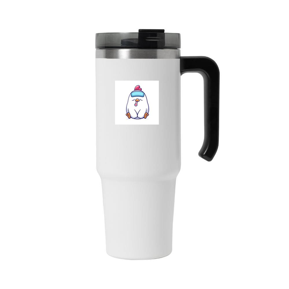 Feathered Friend Feeling Feverish Tumbler