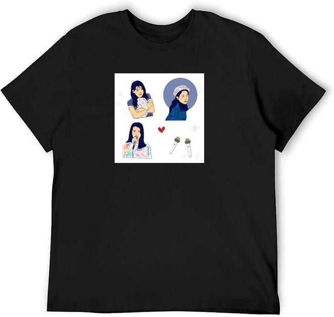 Female Singer Fandom Art T-Shirts