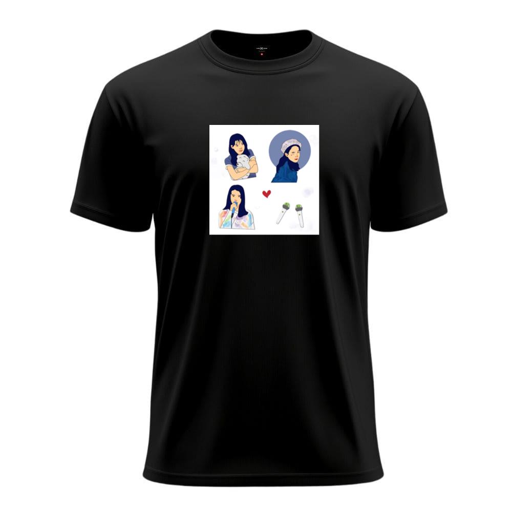 Female Singer Fandom Art T-Shirts