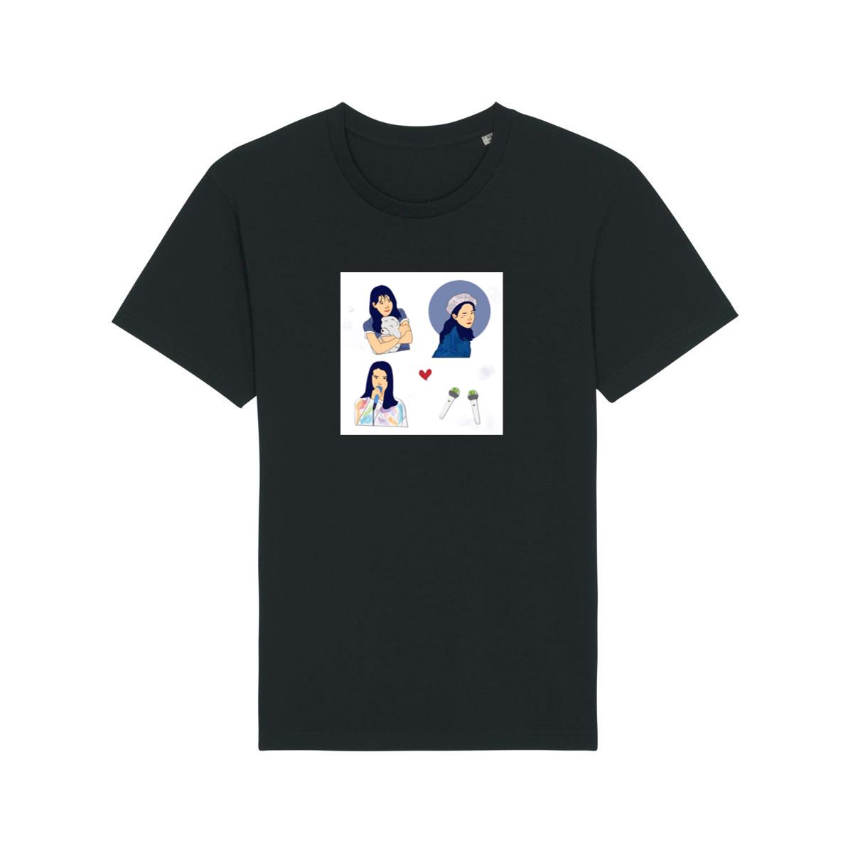 Female Singer Fandom Art T-Shirts