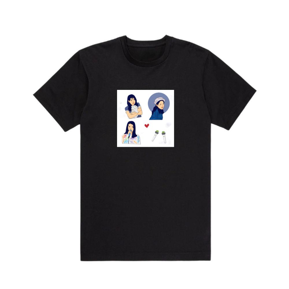 Female Singer Fandom Art T-Shirts