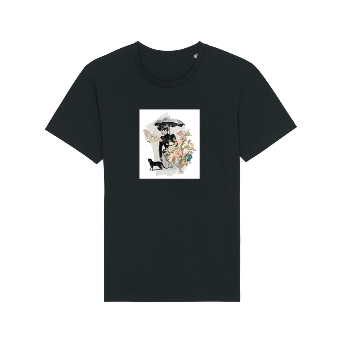 Feminine Whimsy in Vintage Art T-Shirts