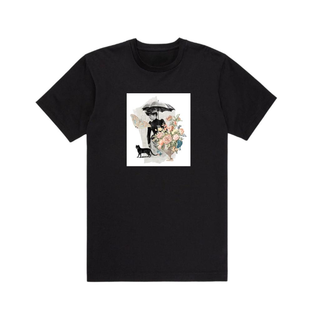 Feminine Whimsy in Vintage Art T-Shirts