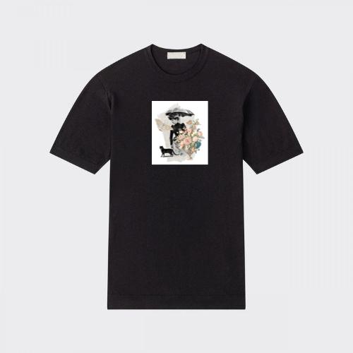 Feminine Whimsy in Vintage Art T-Shirts
