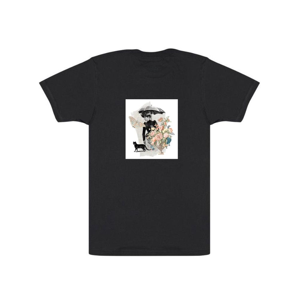 Feminine Whimsy in Vintage Art T-Shirts
