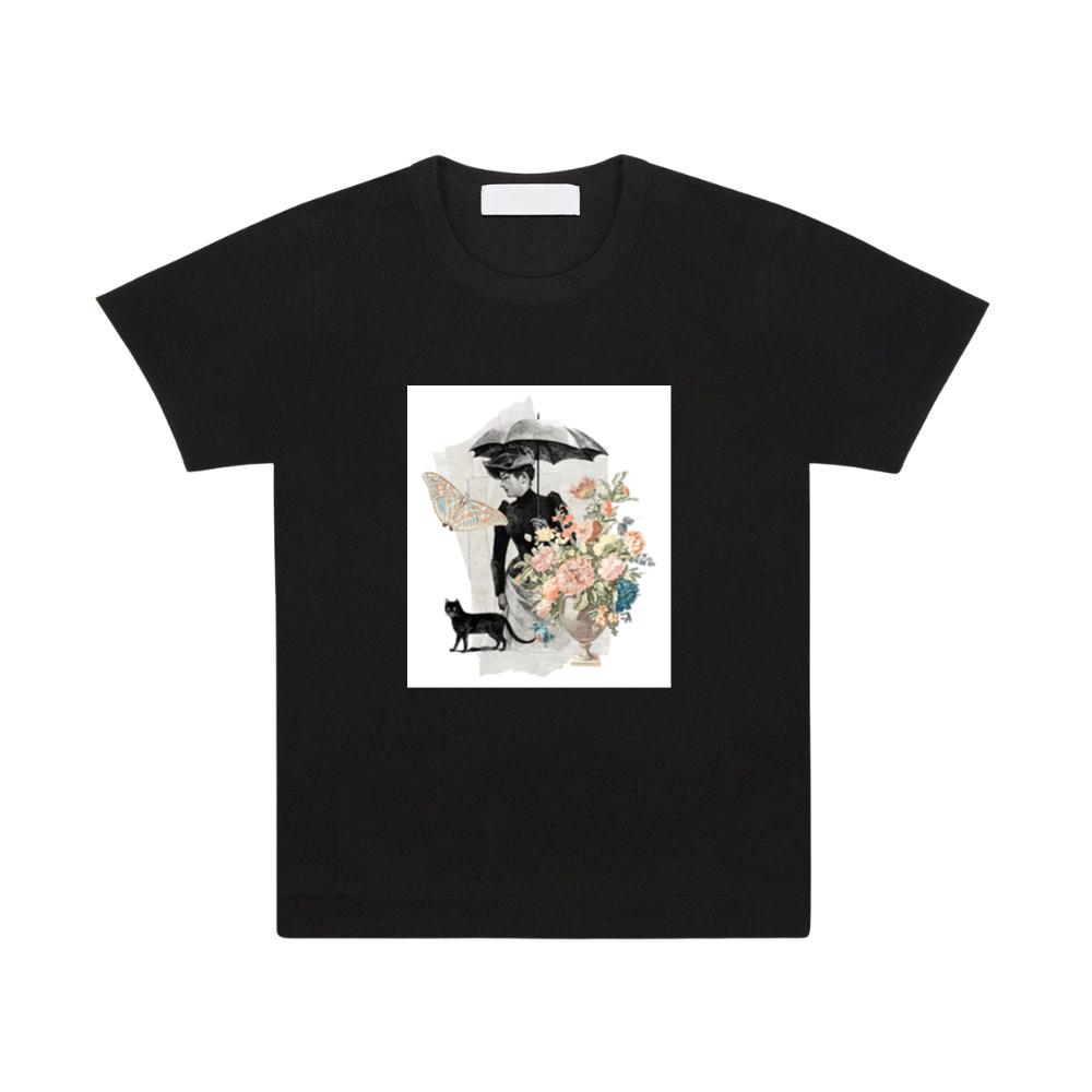 Feminine Whimsy in Vintage Art T-Shirts